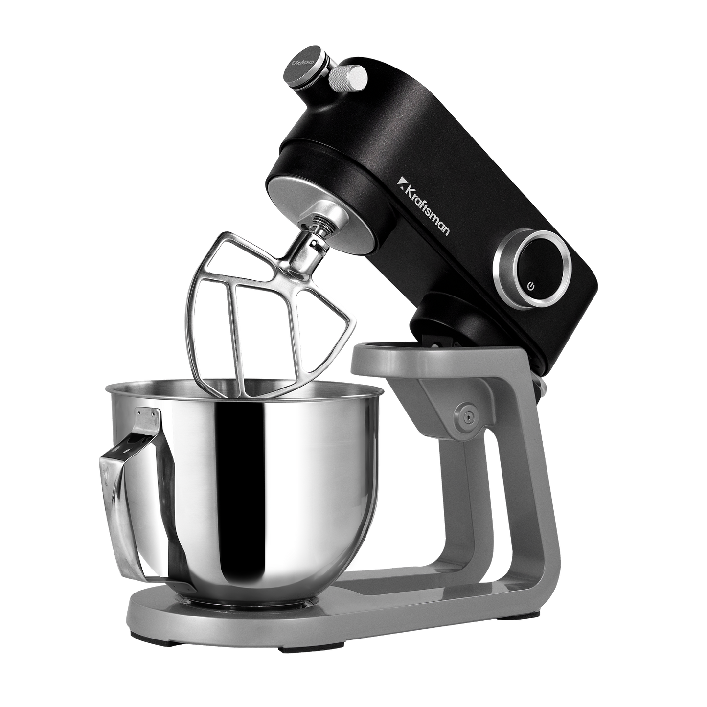 Kraftsman KM50 5.3QT All-Metal Stand Mixer