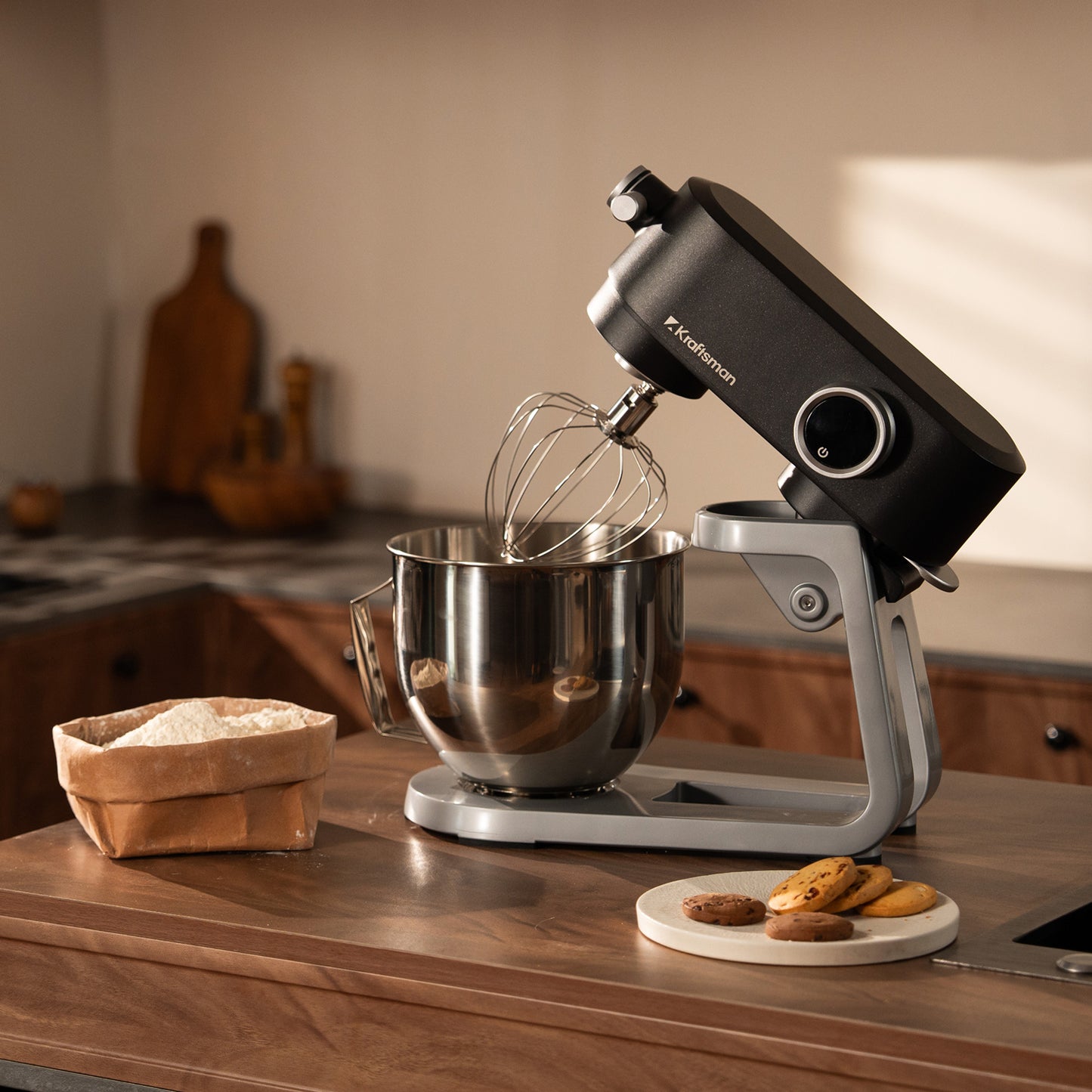 Kraftsman KM50 5.3QT All-Metal Stand Mixer
