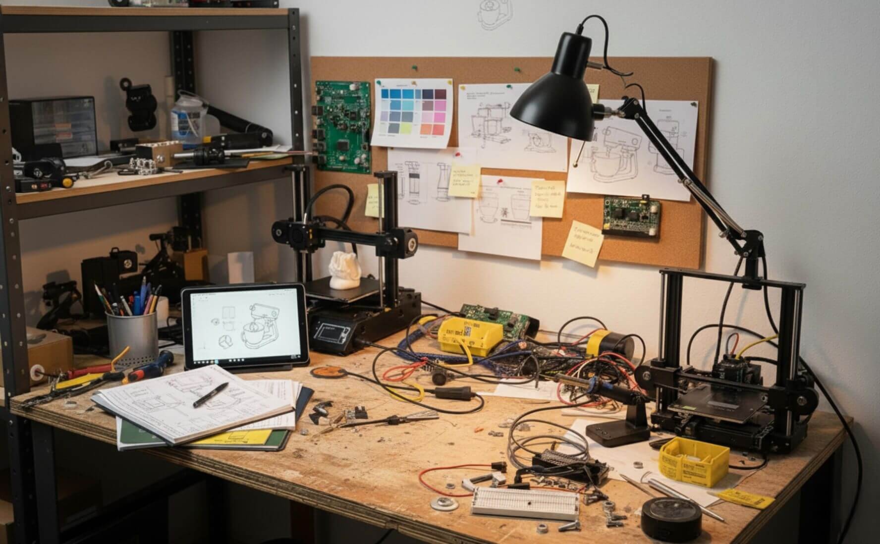 Multiple stand mixers showing different colors and angles.