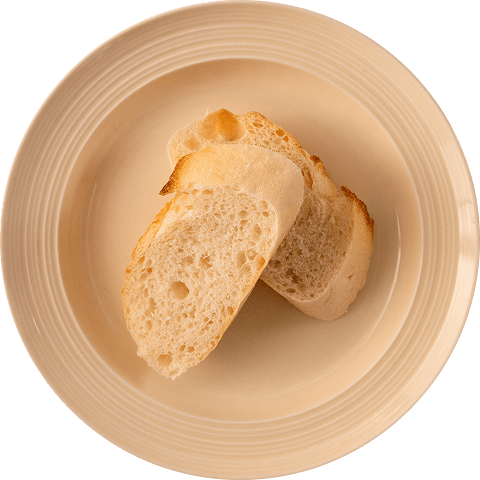 Plate with attachment 1